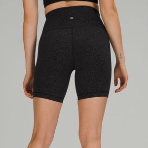 Lululemon Wunder Train short 6”